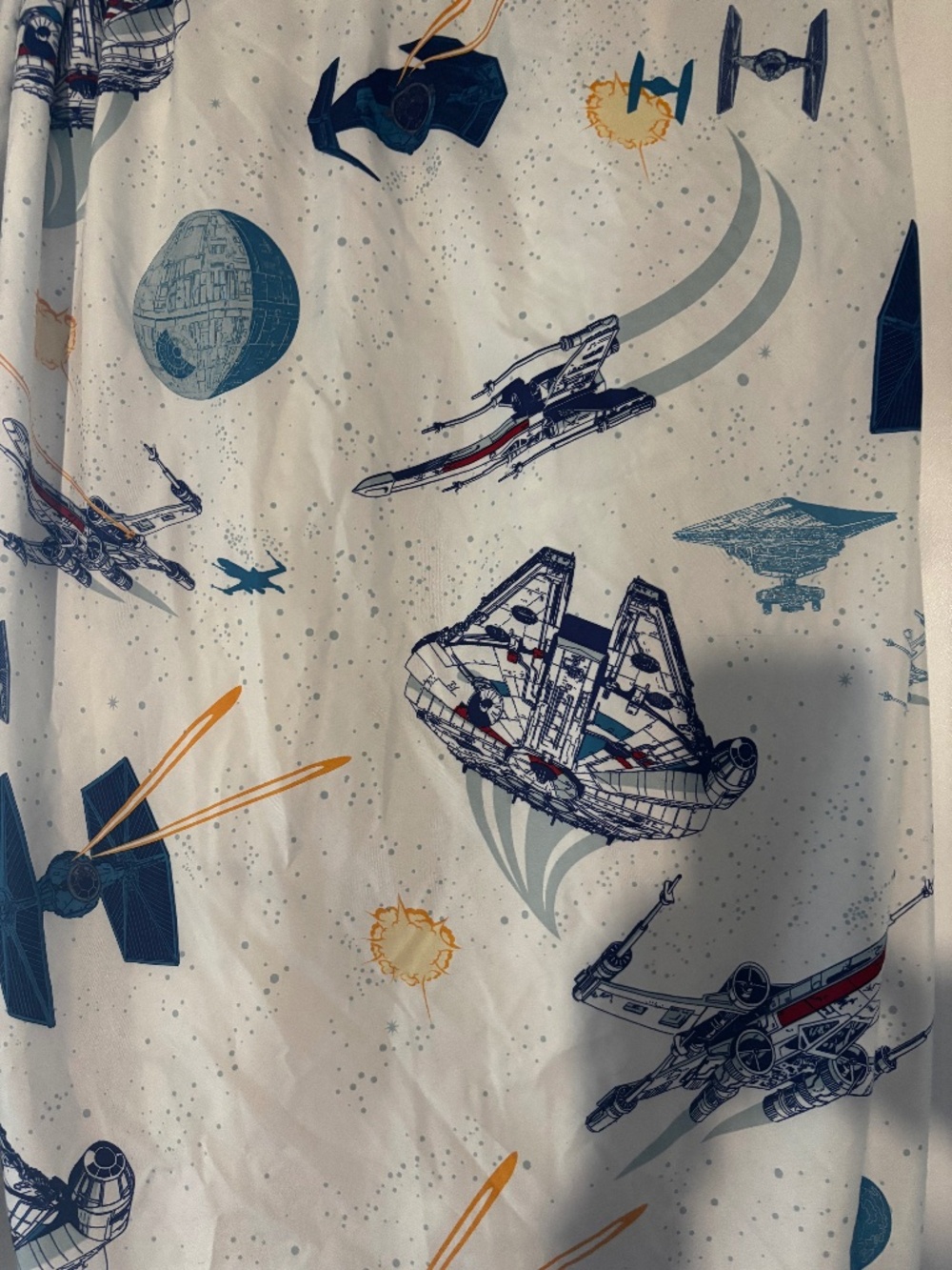 Star Wars Galactic Fleet Full-Size Fitted Sheet